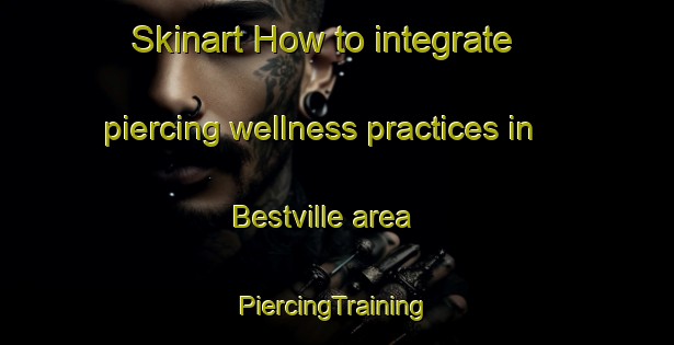 Skinart How to integrate piercing wellness practices in Bestville area | #PiercingTraining #PiercingClasses #SkinartTraining-United States