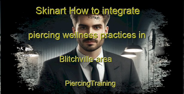 Skinart How to integrate piercing wellness practices in Blitchville area | #PiercingTraining #PiercingClasses #SkinartTraining-United States