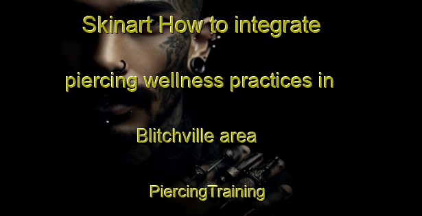 Skinart How to integrate piercing wellness practices in Blitchville area | #PiercingTraining #PiercingClasses #SkinartTraining-United States