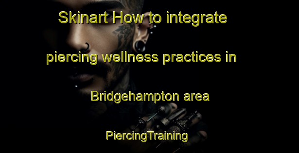 Skinart How to integrate piercing wellness practices in Bridgehampton area | #PiercingTraining #PiercingClasses #SkinartTraining-United States