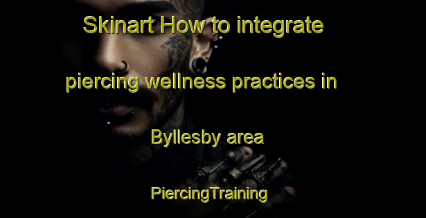 Skinart How to integrate piercing wellness practices in Byllesby area | #PiercingTraining #PiercingClasses #SkinartTraining-United States