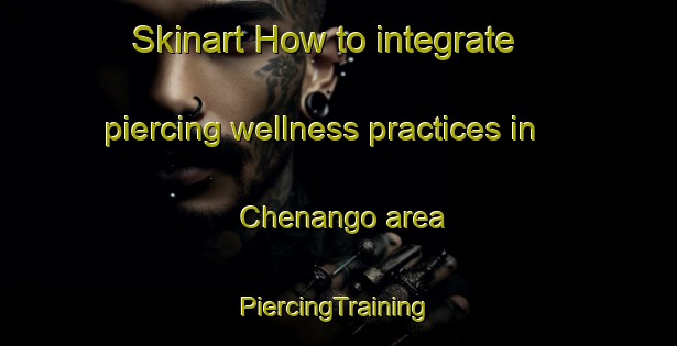 Skinart How to integrate piercing wellness practices in Chenango area | #PiercingTraining #PiercingClasses #SkinartTraining-United States