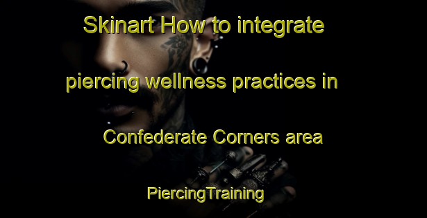 Skinart How to integrate piercing wellness practices in Confederate Corners area | PiercingTraining | PiercingClasses | SkinartTraining-United States