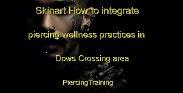 Skinart How to integrate piercing wellness practices in Dows Crossing area | PiercingTraining | PiercingClasses | SkinartTraining-United States
