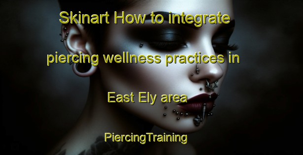 Skinart How to integrate piercing wellness practices in East Ely area | PiercingTraining | PiercingClasses | SkinartTraining-United States