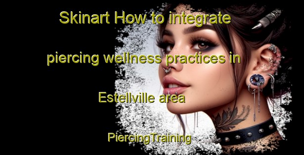 Skinart How to integrate piercing wellness practices in Estellville area | #PiercingTraining #PiercingClasses #SkinartTraining-United States