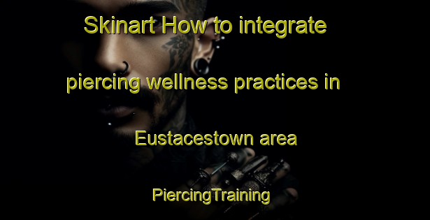 Skinart How to integrate piercing wellness practices in Eustacestown area | #PiercingTraining #PiercingClasses #SkinartTraining-United States