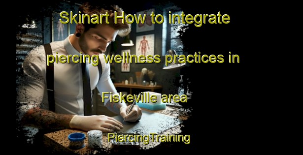 Skinart How to integrate piercing wellness practices in Fiskeville area | #PiercingTraining #PiercingClasses #SkinartTraining-United States