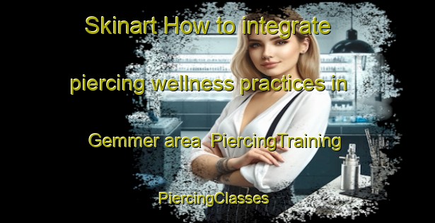 Skinart How to integrate piercing wellness practices in Gemmer area | PiercingTraining | PiercingClasses | SkinartTraining-United States