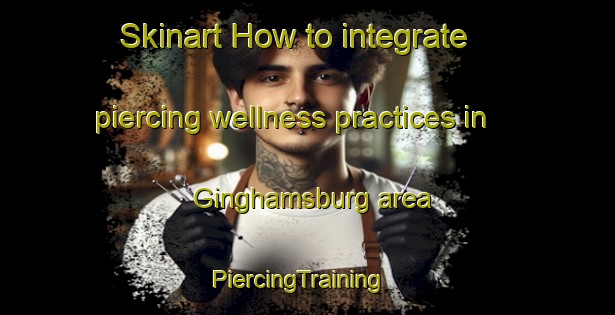 Skinart How to integrate piercing wellness practices in Ginghamsburg area | PiercingTraining | PiercingClasses | SkinartTraining-United States