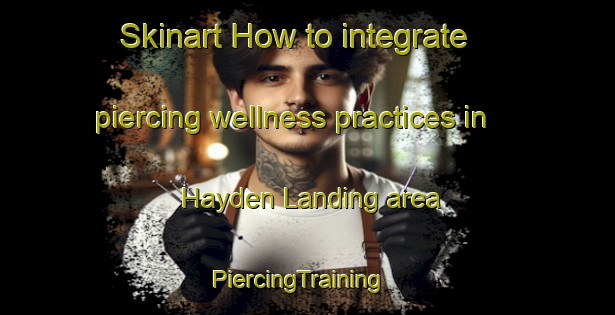 Skinart How to integrate piercing wellness practices in Hayden Landing area | PiercingTraining | PiercingClasses | SkinartTraining-United States