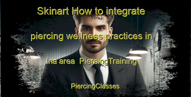 Skinart How to integrate piercing wellness practices in Ina area | #PiercingTraining #PiercingClasses #SkinartTraining-United States