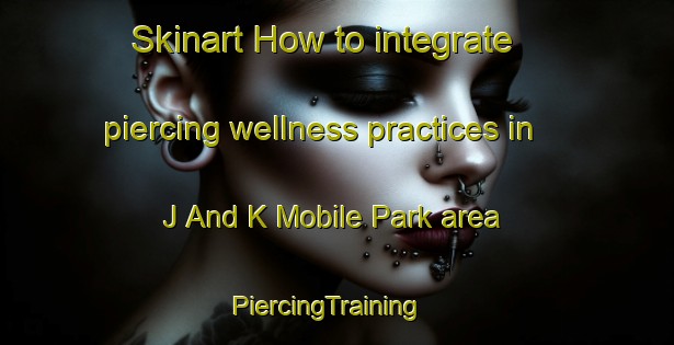 Skinart How to integrate piercing wellness practices in J And K Mobile Park area | PiercingTraining | PiercingClasses | SkinartTraining-United States