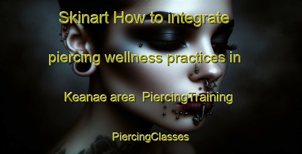 Skinart How to integrate piercing wellness practices in Keanae area | #PiercingTraining #PiercingClasses #SkinartTraining-United States