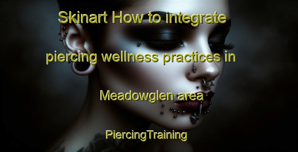 Skinart How to integrate piercing wellness practices in Meadowglen area | #PiercingTraining #PiercingClasses #SkinartTraining-United States