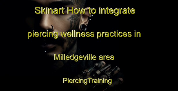 Skinart How to integrate piercing wellness practices in Milledgeville area | #PiercingTraining #PiercingClasses #SkinartTraining-United States