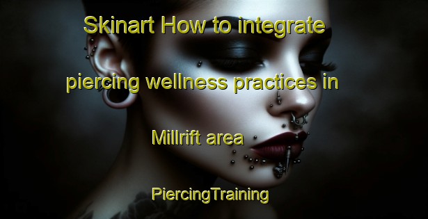 Skinart How to integrate piercing wellness practices in Millrift area | #PiercingTraining #PiercingClasses #SkinartTraining-United States