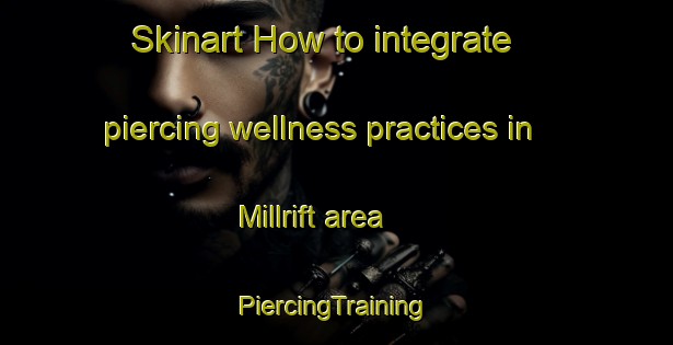 Skinart How to integrate piercing wellness practices in Millrift area | #PiercingTraining #PiercingClasses #SkinartTraining-United States