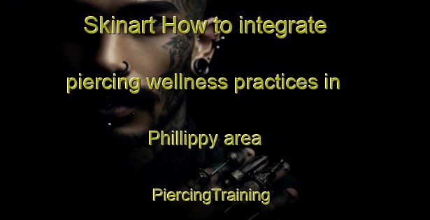 Skinart How to integrate piercing wellness practices in Phillippy area | #PiercingTraining #PiercingClasses #SkinartTraining-United States