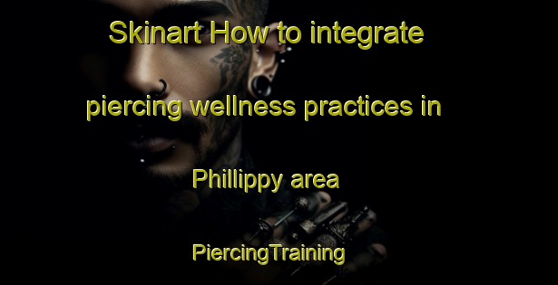 Skinart How to integrate piercing wellness practices in Phillippy area | PiercingTraining | PiercingClasses | SkinartTraining-United States