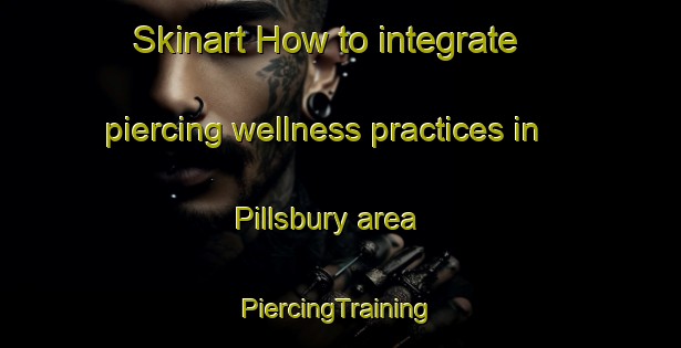 Skinart How to integrate piercing wellness practices in Pillsbury area | #PiercingTraining #PiercingClasses #SkinartTraining-United States