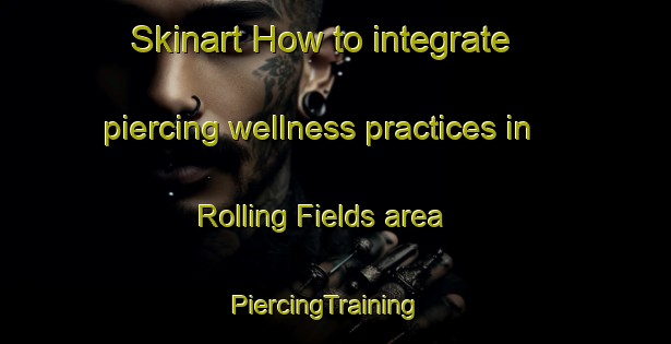 Skinart How to integrate piercing wellness practices in Rolling Fields area | PiercingTraining | PiercingClasses | SkinartTraining-United States