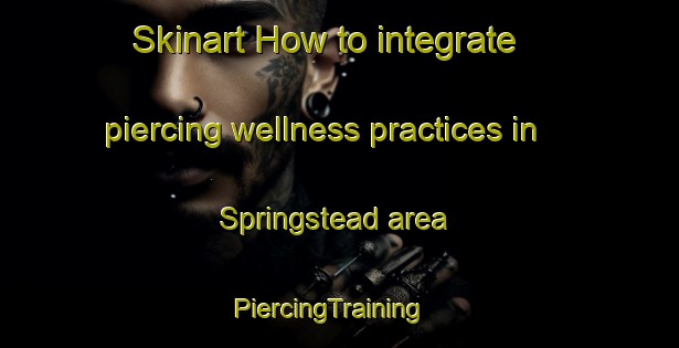 Skinart How to integrate piercing wellness practices in Springstead area | PiercingTraining | PiercingClasses | SkinartTraining-United States