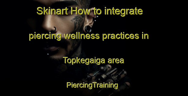 Skinart How to integrate piercing wellness practices in Topkegaiga area | #PiercingTraining #PiercingClasses #SkinartTraining-United States