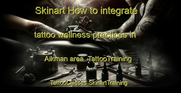 Skinart How to integrate tattoo wellness practices in Aikman area | #TattooTraining #TattooClasses #SkinartTraining-United States