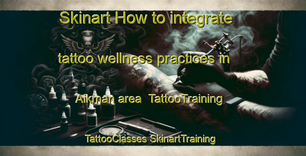 Skinart How to integrate tattoo wellness practices in Aikman area | #TattooTraining #TattooClasses #SkinartTraining-United States