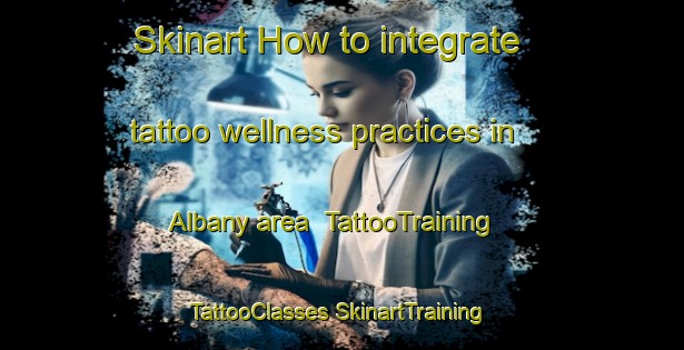 Skinart How to integrate tattoo wellness practices in Albany area | #TattooTraining #TattooClasses #SkinartTraining-United States