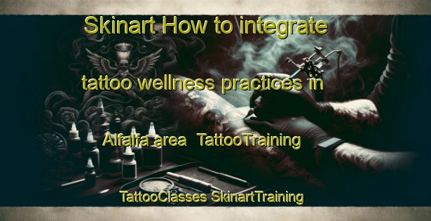 Skinart How to integrate tattoo wellness practices in Alfalfa area | #TattooTraining #TattooClasses #SkinartTraining-United States