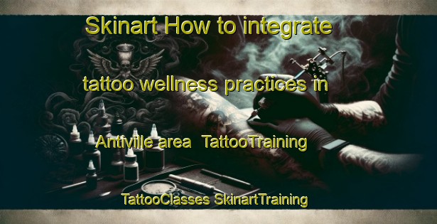 Skinart How to integrate tattoo wellness practices in Antiville area | #TattooTraining #TattooClasses #SkinartTraining-United States