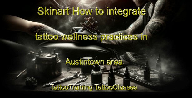 Skinart How to integrate tattoo wellness practices in Austintown area | #TattooTraining #TattooClasses #SkinartTraining-United States