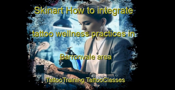 Skinart How to integrate tattoo wellness practices in Barronvale area | #TattooTraining #TattooClasses #SkinartTraining-United States