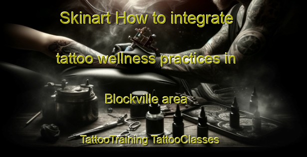 Skinart How to integrate tattoo wellness practices in Blockville area | #TattooTraining #TattooClasses #SkinartTraining-United States