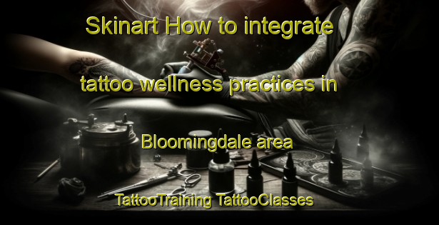 Skinart How to integrate tattoo wellness practices in Bloomingdale area | #TattooTraining #TattooClasses #SkinartTraining-United States