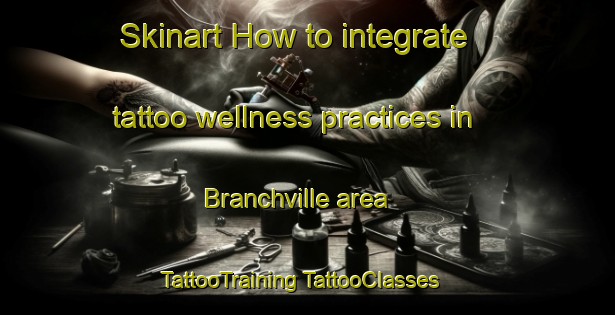 Skinart How to integrate tattoo wellness practices in Branchville area | #TattooTraining #TattooClasses #SkinartTraining-United States