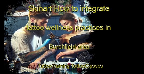 Skinart How to integrate tattoo wellness practices in Burchfield area | #TattooTraining #TattooClasses #SkinartTraining-United States