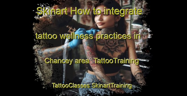 Skinart How to integrate tattoo wellness practices in Chancey area | #TattooTraining #TattooClasses #SkinartTraining-United States