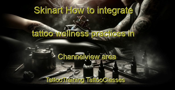 Skinart How to integrate tattoo wellness practices in Channelview area | #TattooTraining #TattooClasses #SkinartTraining-United States