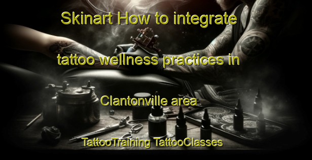 Skinart How to integrate tattoo wellness practices in Clantonville area | #TattooTraining #TattooClasses #SkinartTraining-United States