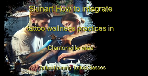 Skinart How to integrate tattoo wellness practices in Clantonville area | #TattooTraining #TattooClasses #SkinartTraining-United States