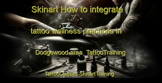 Skinart How to integrate tattoo wellness practices in Dodgewood area | #TattooTraining #TattooClasses #SkinartTraining-United States