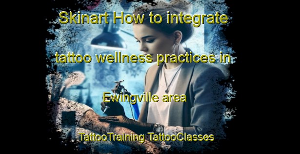 Skinart How to integrate tattoo wellness practices in Ewingville area | #TattooTraining #TattooClasses #SkinartTraining-United States