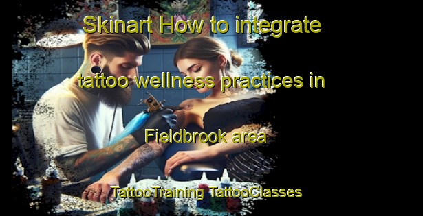 Skinart How to integrate tattoo wellness practices in Fieldbrook area | #TattooTraining #TattooClasses #SkinartTraining-United States