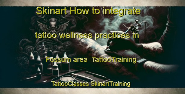 Skinart How to integrate tattoo wellness practices in Fossum area | #TattooTraining #TattooClasses #SkinartTraining-United States