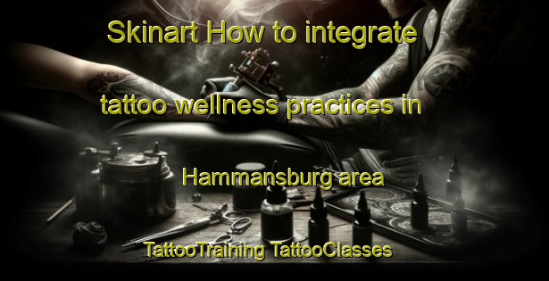 Skinart How to integrate tattoo wellness practices in Hammansburg area | #TattooTraining #TattooClasses #SkinartTraining-United States