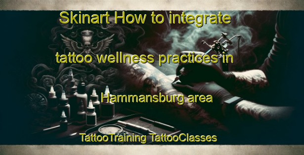 Skinart How to integrate tattoo wellness practices in Hammansburg area | #TattooTraining #TattooClasses #SkinartTraining-United States