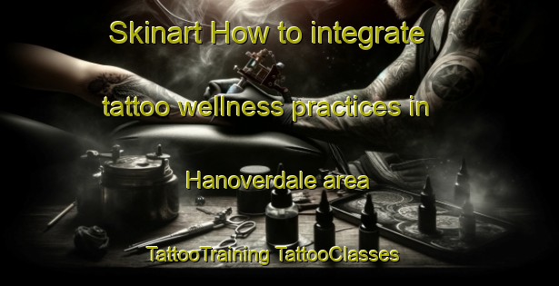 Skinart How to integrate tattoo wellness practices in Hanoverdale area | #TattooTraining #TattooClasses #SkinartTraining-United States